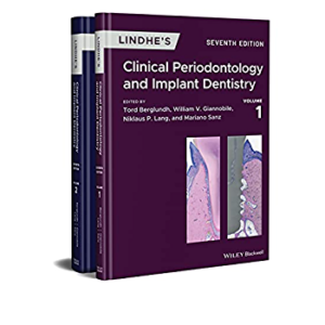 Lindhe's Clinical Periodontology and Implant Dentistry, 2 Volume Set