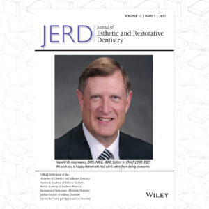 Journal of Esthetic and Restorative Dentistry 2021 #5-1